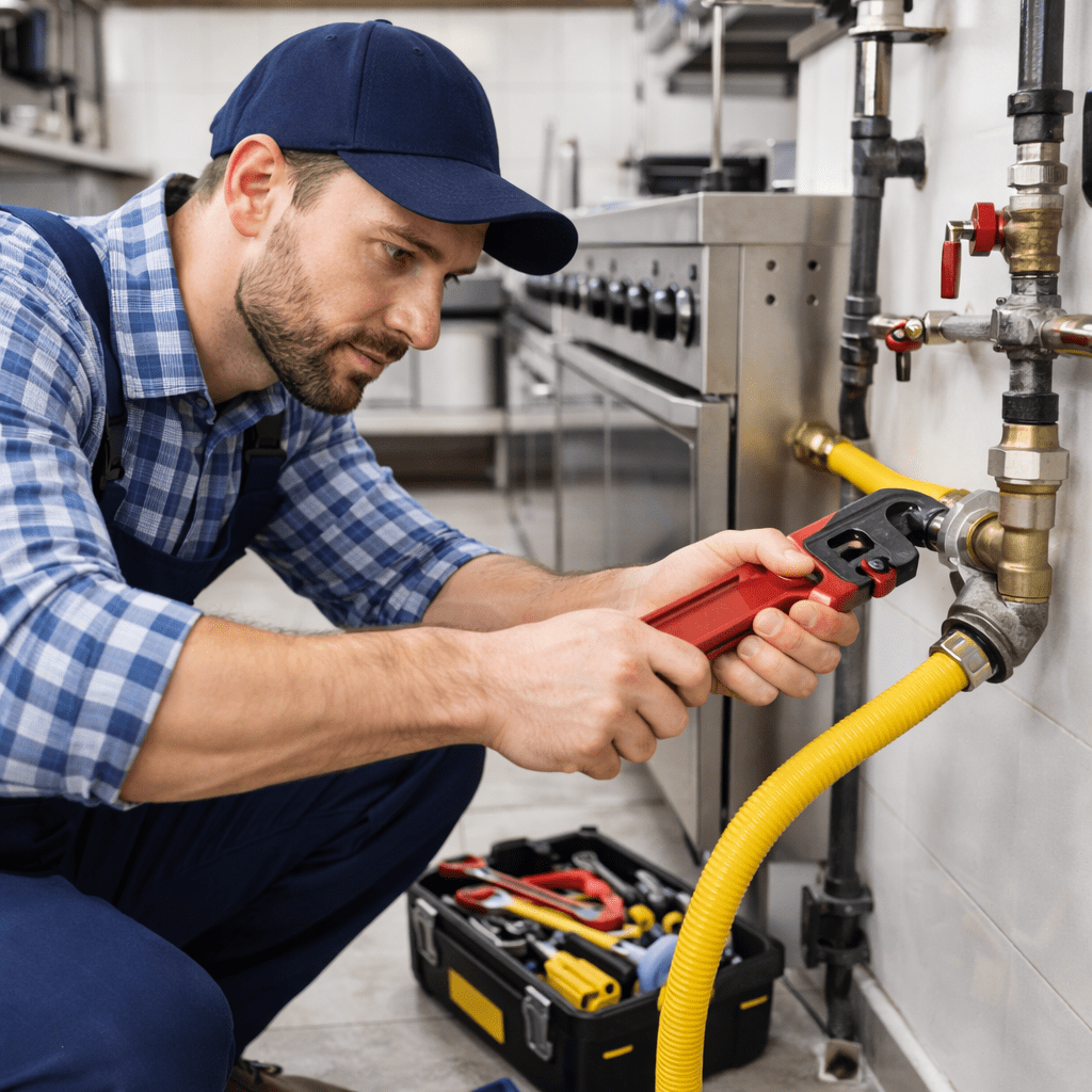 Instalación de gas